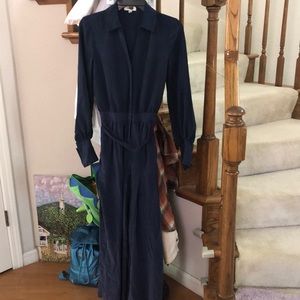 L’agence silk jumpsuit